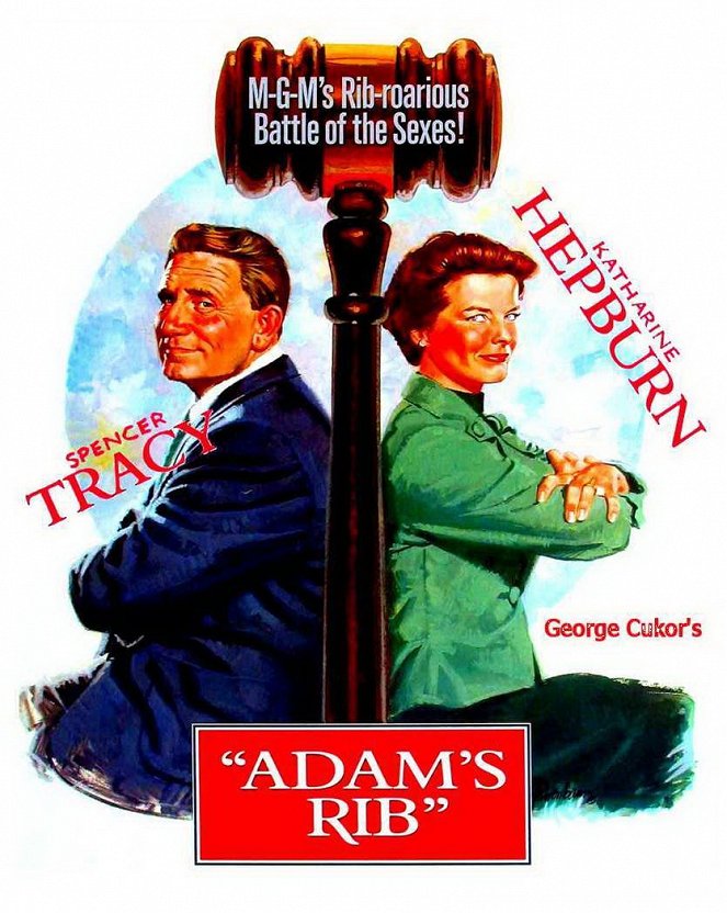 Adam's Rib - Plakaty