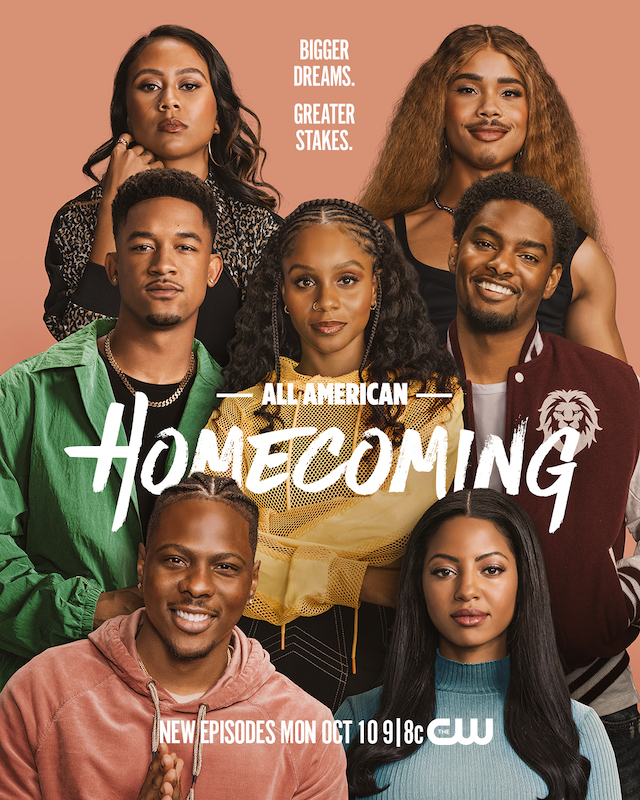 All American: Homecoming - All American: Homecoming - Season 2 - Carteles