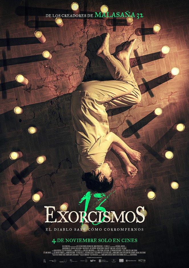 13 exorcismos - Posters