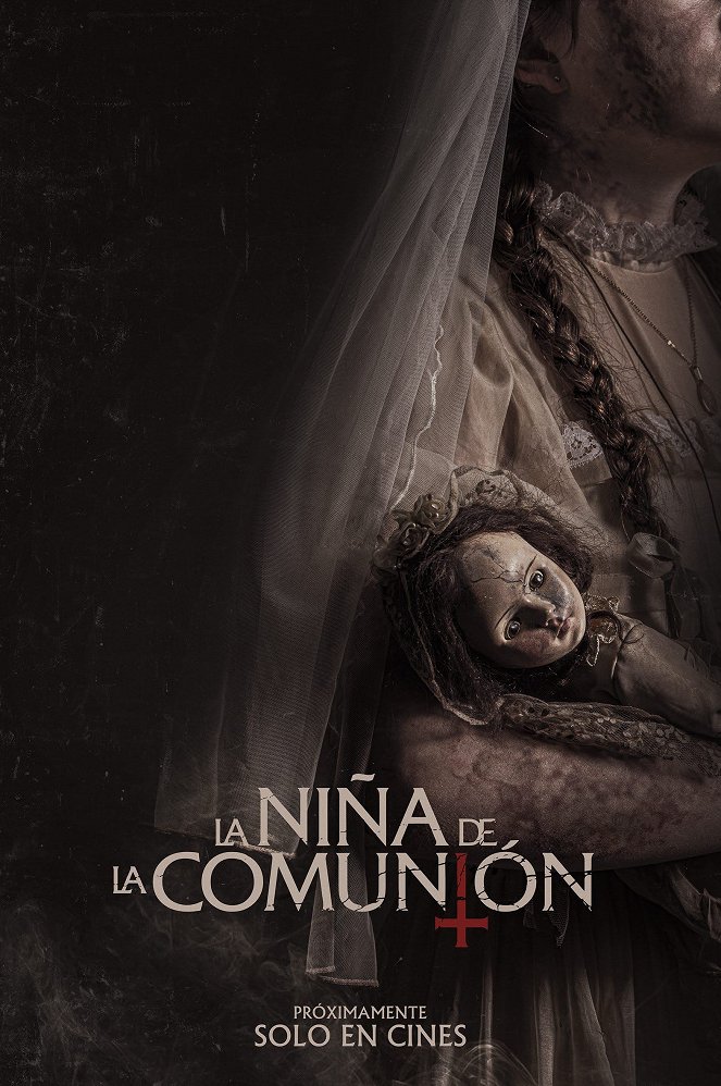 La niña de la comunión - Affiches