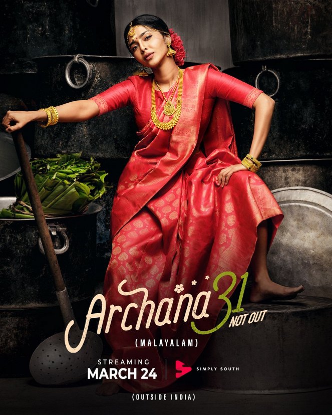 Archana 31 Not Out - Plakate