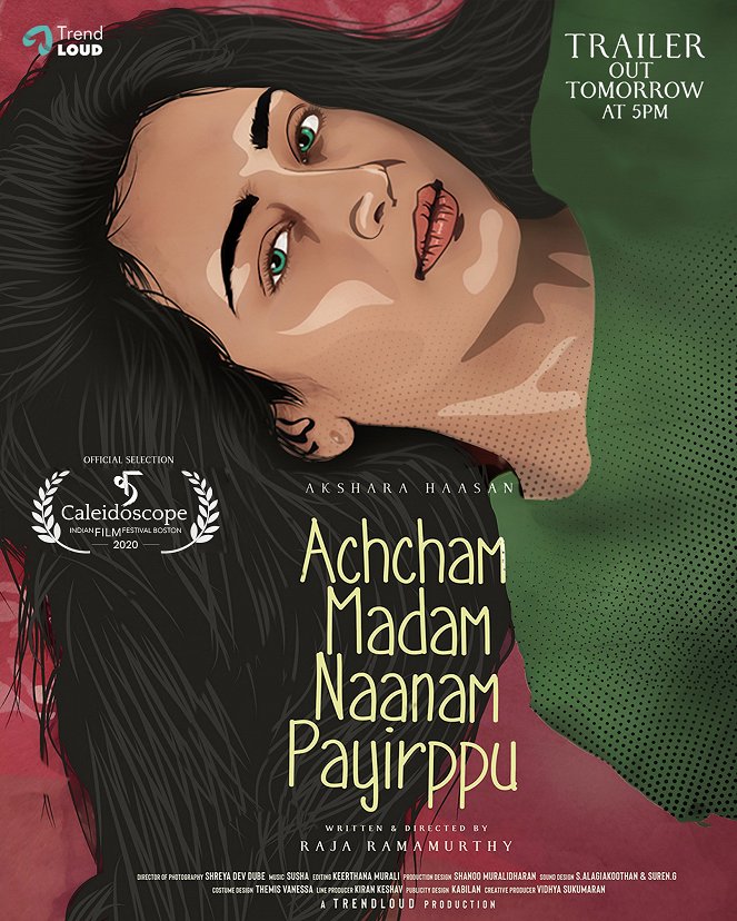 Achcham Madam Naanam Payirppu - Plagáty