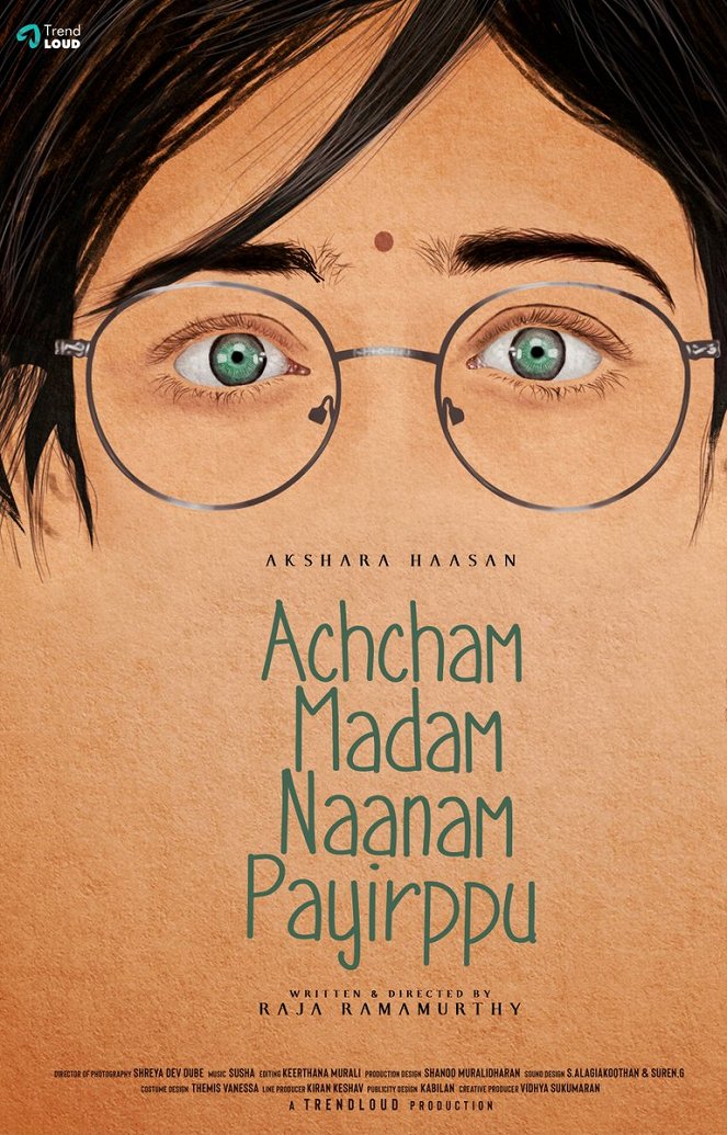 Achcham Madam Naanam Payirppu - Carteles