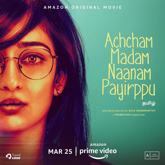 Achcham Madam Naanam Payirppu - Plakaty