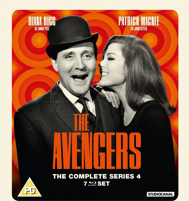 The Avengers - The Avengers - Season 4 - Plakáty