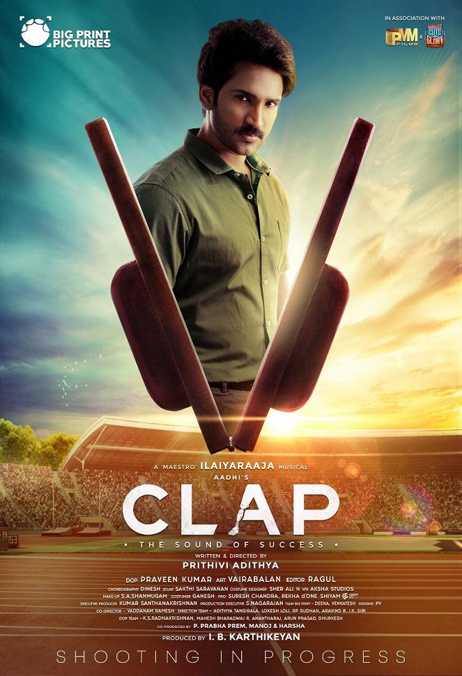 Clap - Posters
