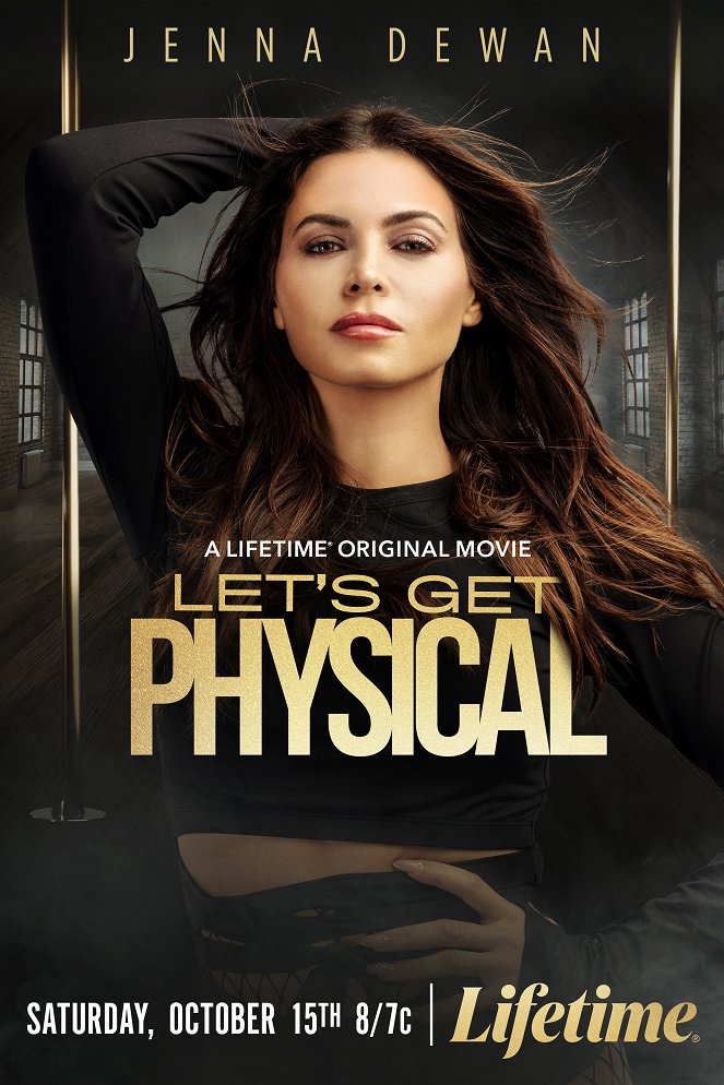 Let's Get Physical - Affiches