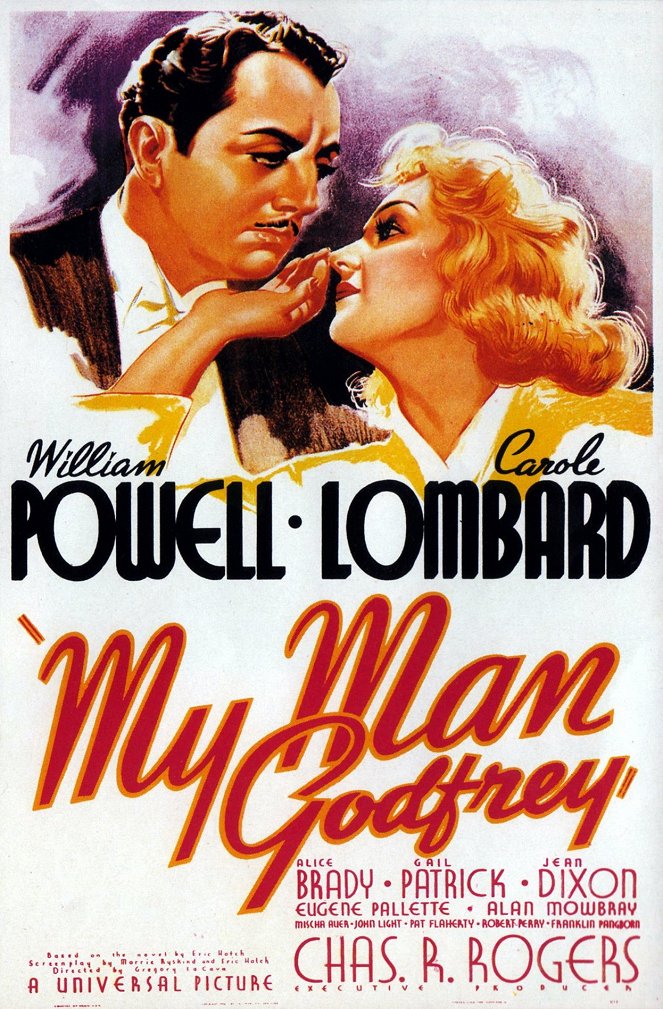 My Man Godfrey - Posters