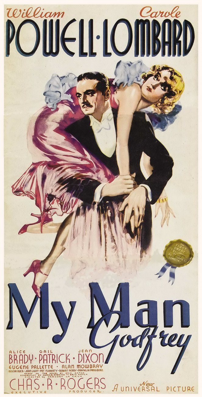 My Man Godfrey - Posters