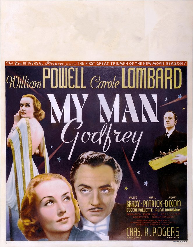 My Man Godfrey - Julisteet