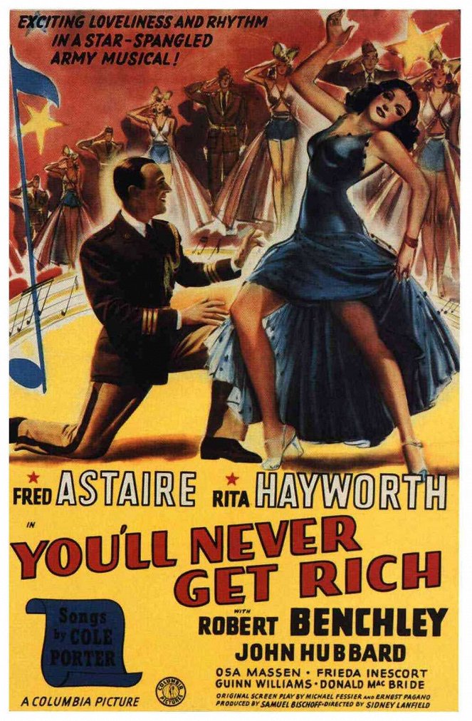 You'll Never Get Rich - Posters