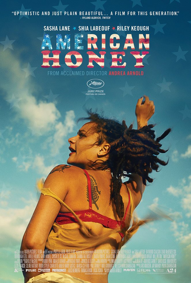 American Honey - Plakátok