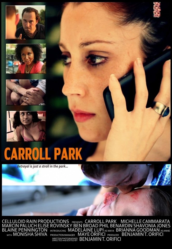 Carroll Park - Cartazes