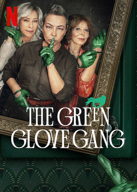 Gang zielonej rękawiczki - Plakaty