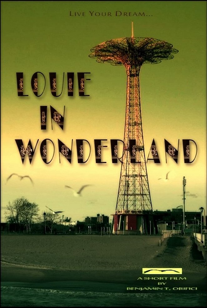 Louie in Wonderland - Plakate