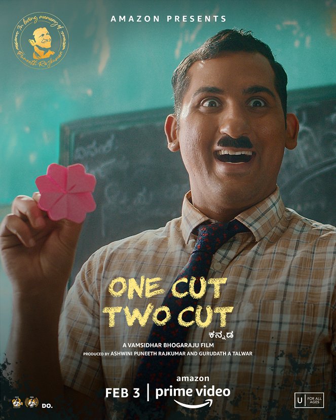 One Cut Two Cut - Plakátok