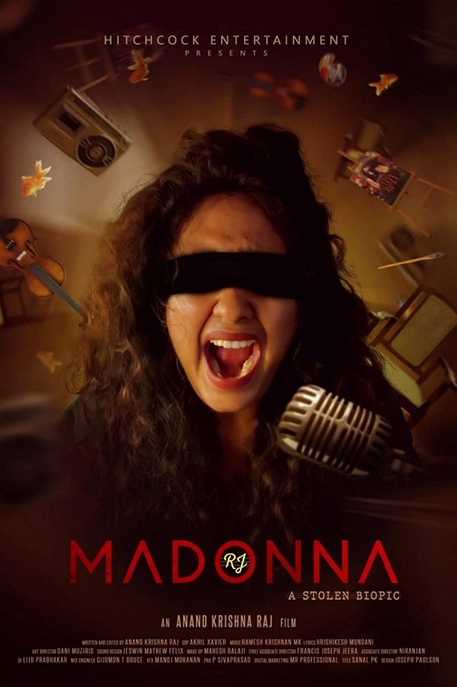 RJ Madonna - Plakate