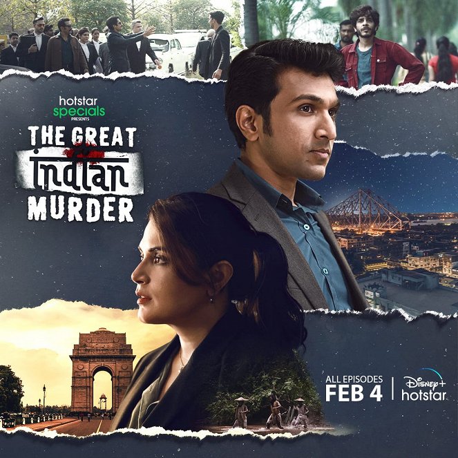 The Great Indian Murder - Affiches