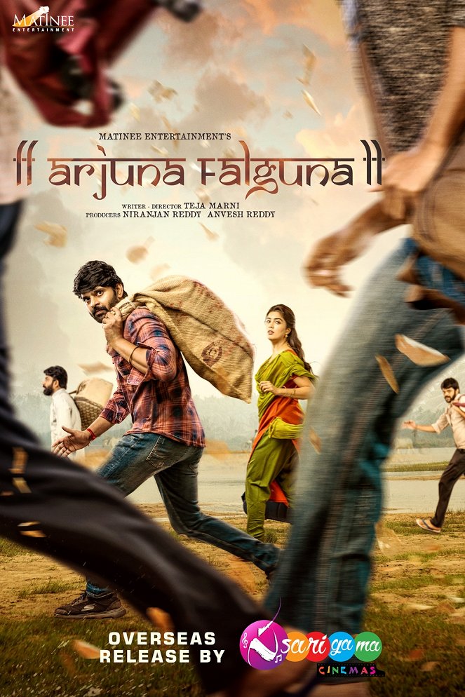 Arjuna Phalguna - Posters