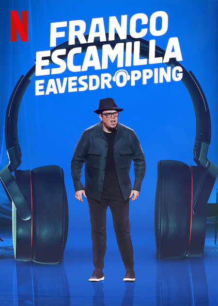 Franco Escamilla: Podsłuchiwacz - Plakaty