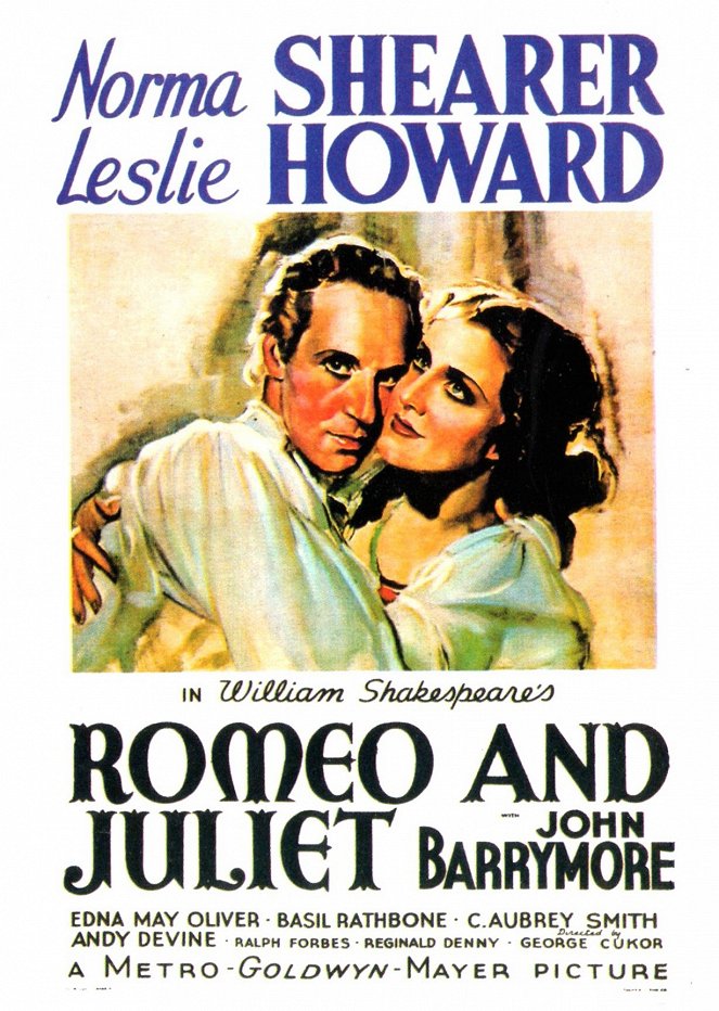 Romeo y Julieta - Carteles