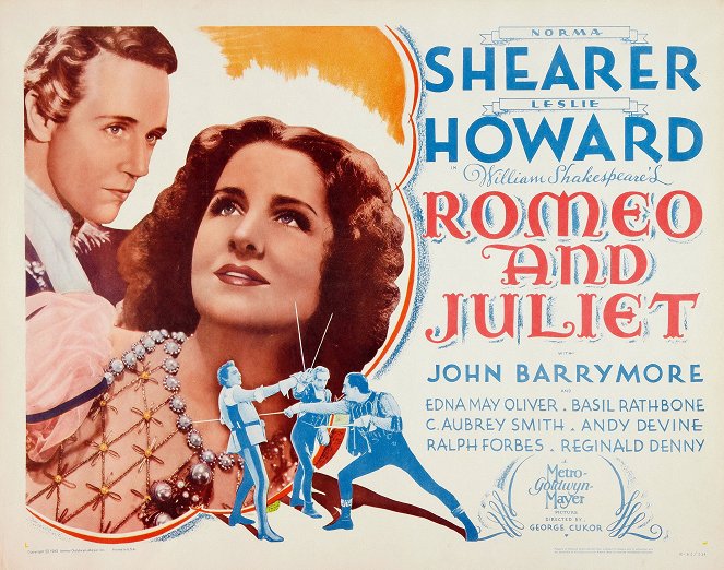 Romeo a Julie - Plagáty