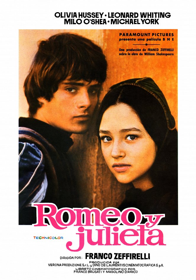 Romeo y Julieta - Carteles