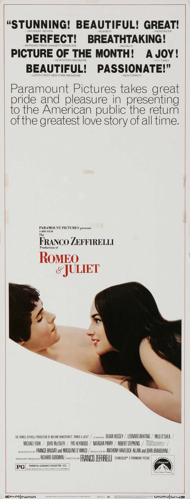 Romeo and Juliet - Posters