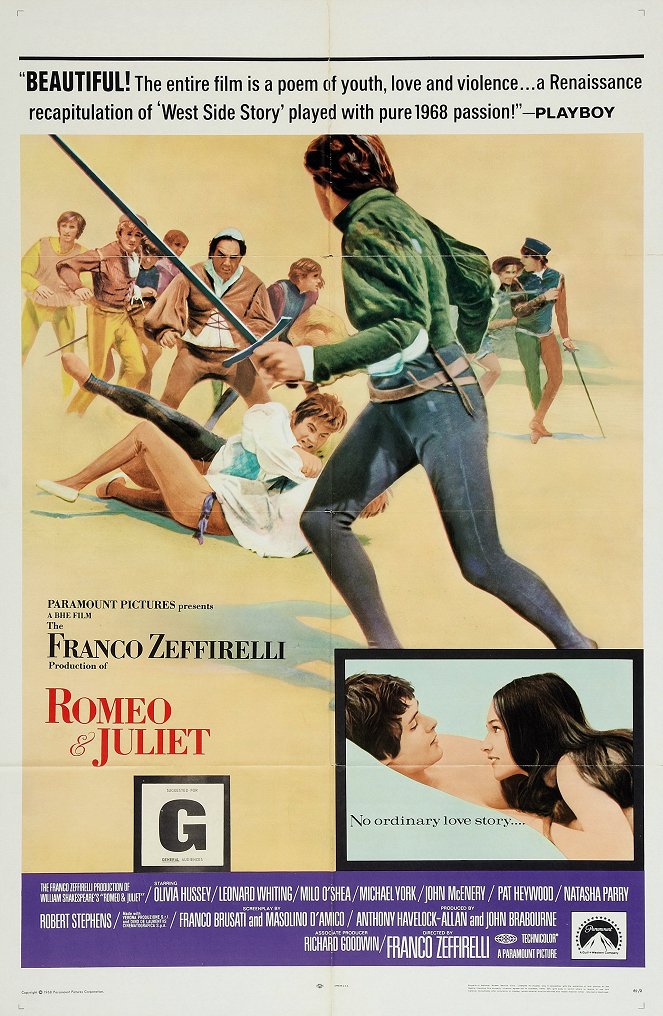 Romeo and Juliet - Posters