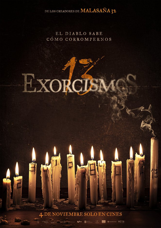 13 exorcismos - Carteles