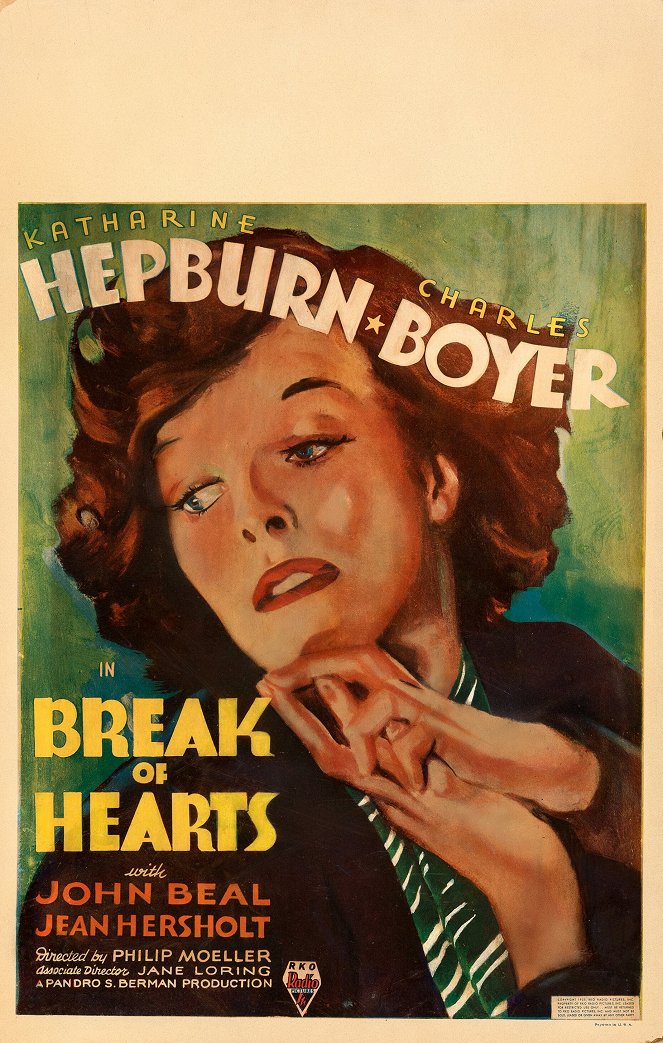 Break of Hearts - Posters