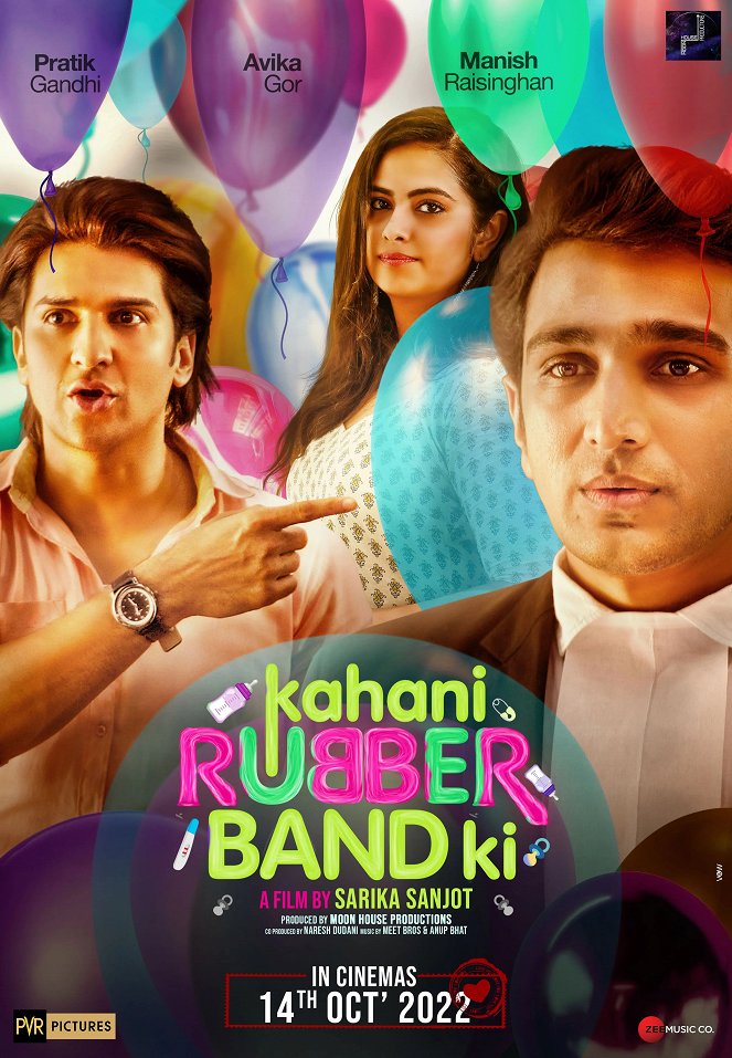 Kahani Rubberband Ki - Plakáty