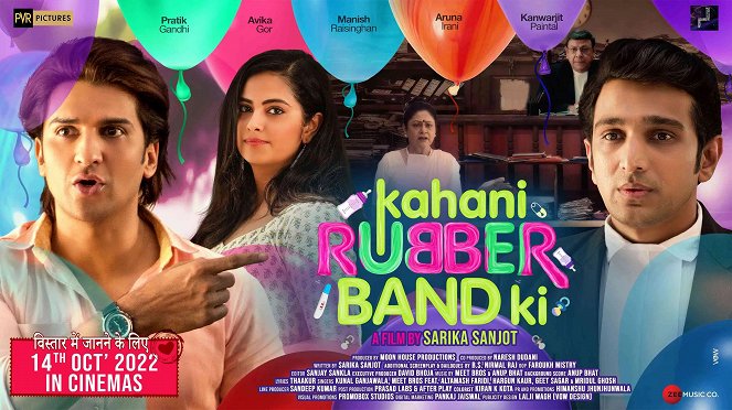 Kahani Rubberband Ki - Plakátok