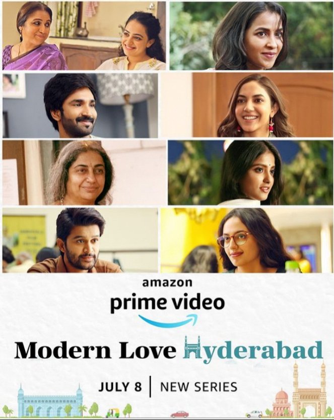 Modern Love Hyderabad - Cartazes