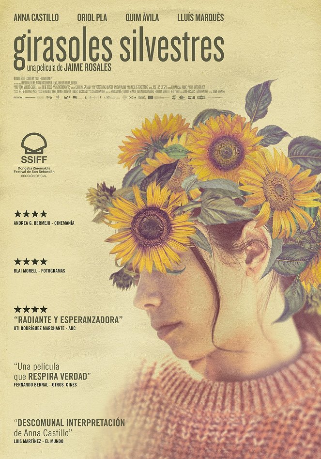 Les Tournesols sauvages - Affiches