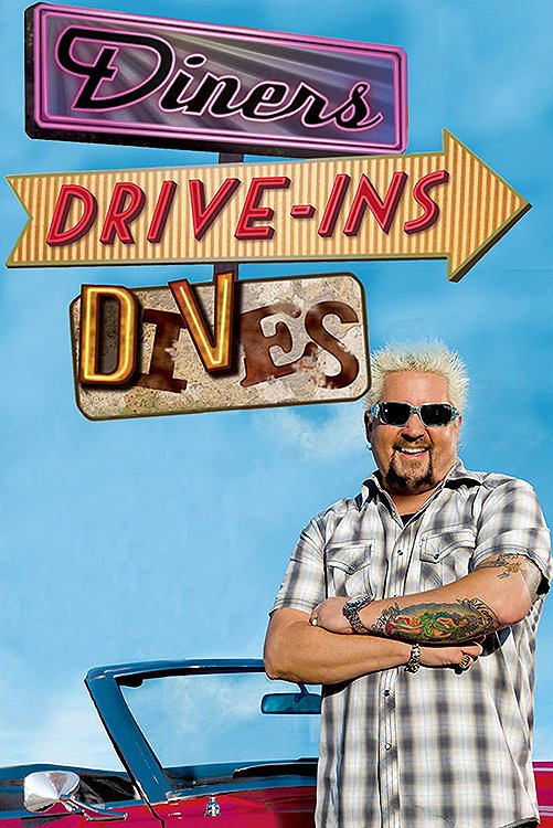 Diners, Drive-Ins and Dives - Plakátok