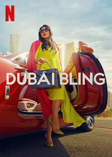 Dubai Bling - Posters