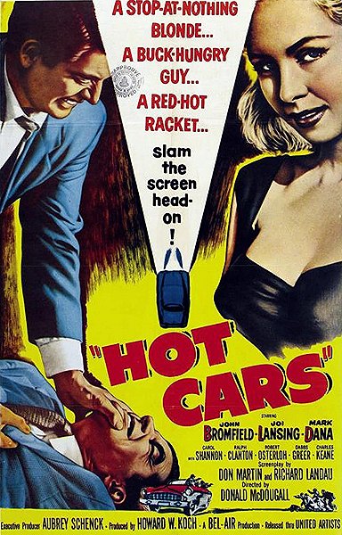 Hot Cars - Plakate