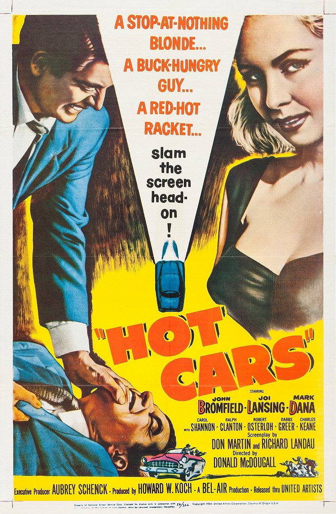 Hot Cars - Posters