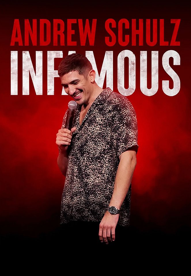 Andrew Schulz: Infamous - Plakaty