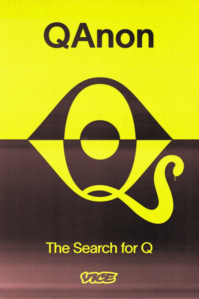 QAnon: The Search for Q - Affiches