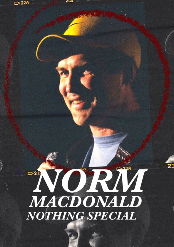Norm Macdonald: Nothing Special - Affiches