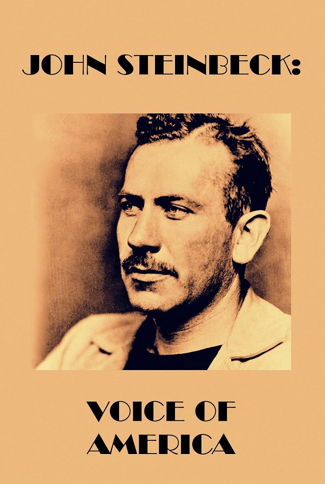 John Steinbeck: Voice of America - Affiches