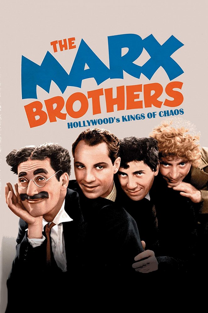 The Marx Brothers: Hollywood's Kings of Chaos - Affiches