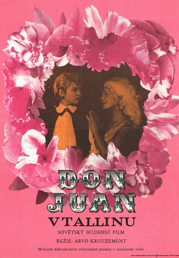 Don Juan v Tallinu - Plakáty