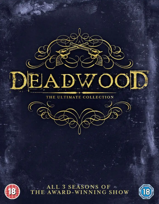 Deadwood - Posters