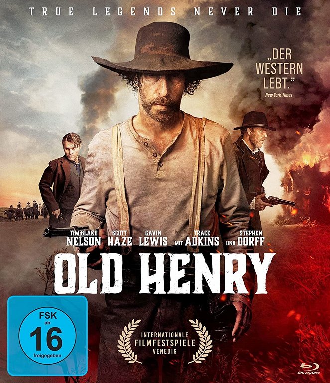 Old Henry - Plakate