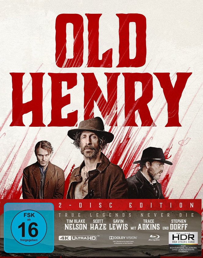Old Henry - Plakate