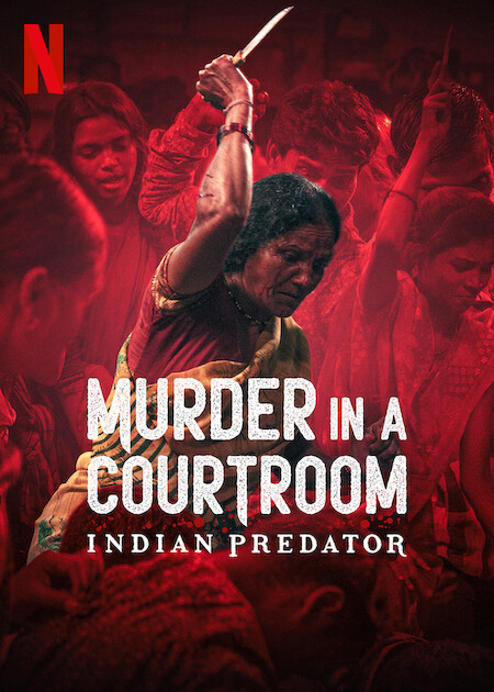 Predadores Indianos: Morte no Tribunal - Cartazes