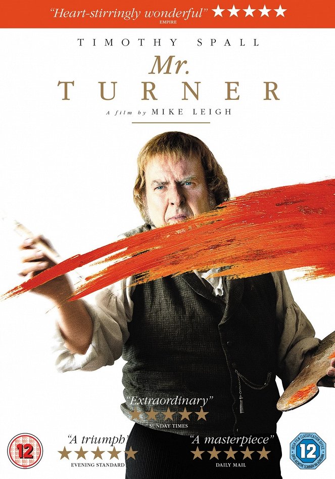 Mr. Turner - Plakátok